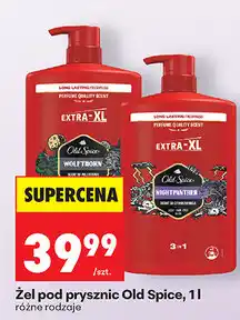 Biedronka Żel pod prysznic Old Spice, 1 l różne rodzaje oferta