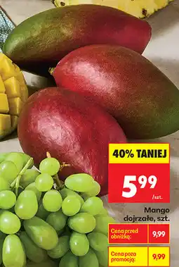 Biedronka Mango dojrzałe, szt oferta