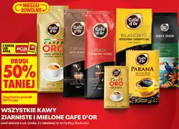 Biedronka Kawy ziarniste i mielone Cafe D'Or oferta