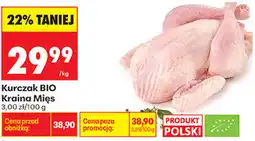 Biedronka Kurczak BIO Kraina Mięs oferta