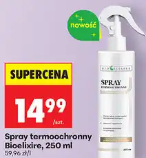 Biedronka Spray termoochronny Bioelixire oferta