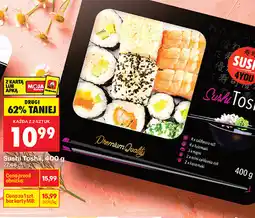 Biedronka Sushi Toshii oferta