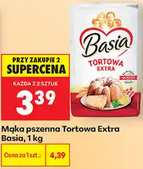 Biedronka Mąka pszenna Tortowa Extra Basia oferta