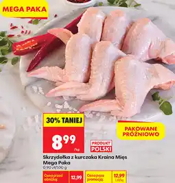 Biedronka Skrzydełka z kurczaka Kraina Mięs Mega Paka oferta