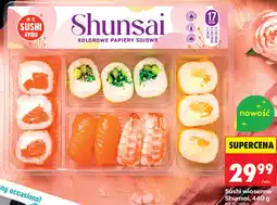 Biedronka Sushi wiosenne Shunsai oferta