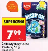 Biedronka Żelki Mystery Cube Peelerz oferta