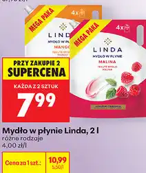 Biedronka Mydło w płynie Linda oferta