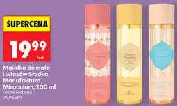 Biedronka Mgiełka do ciała i włosów Słodka Manufaktura Miraculum oferta