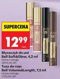 Biedronka Błyszczyk do ust Bell Soft&Glow oferta
