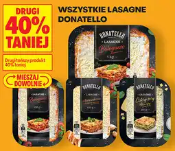 Biedronka Wszystkie lasagne Donatello oferta