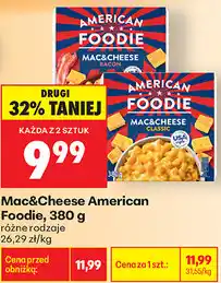 Biedronka Mac&Cheese American Foodie oferta