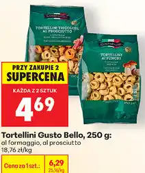 Biedronka Tortellini Gusto Bello oferta