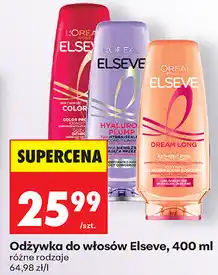 Biedronka Odżywka do włosów Elseve, 400 ml różne rodzaje oferta
