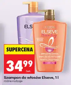 Biedronka Szampon do włosów Elseve, 1 l różne rodzaje oferta