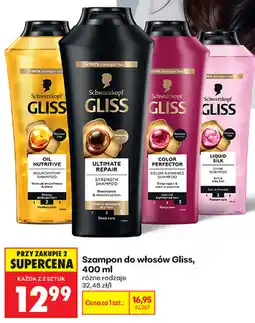 Biedronka Szampon do włosów Gliss oferta