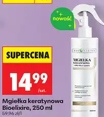 Biedronka Mgiełka keratynowa Bioelixire oferta