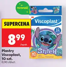 Biedronka Plastry Viscoplast, 10 szt oferta