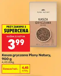 Biedronka Kasza gryczana Plony Natury oferta