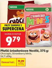 Biedronka Płatki śniadaniowe Nestlé, 375 g oferta