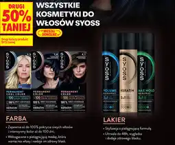 Biedronka Kosmetyki do włosów SYOSS oferta
