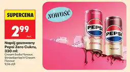 Biedronka Napój gazowany Pepsi Zero Cukru oferta