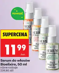 Biedronka Serum do włosów Bioelixire, 50 ml różne rodzaje oferta