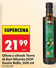 Biedronka Oliwa z oliwek Terra di Bari Bitonto DOP Gusto Bello oferta