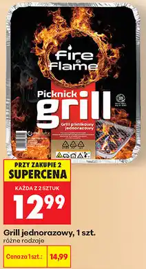 Biedronka Grill jednorazowy, 1 szt oferta