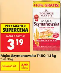 Biedronka Mąka Szymanowska T480 oferta