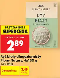 Biedronka Ryż biały długoziarnisty Plony Natury oferta