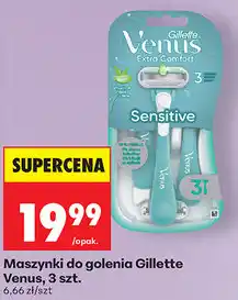 Biedronka Maszynki do golenia Gillette Venus, 3 szt oferta