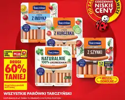 Biedronka Parówki Tarczyński oferta