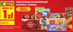 Biedronka Wszystkie paczkowane ciastka i wafle oferta