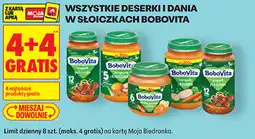 Biedronka WSZYSTKIE DESERKI I DANIA W SŁOICZKACH BOBOVITA oferta