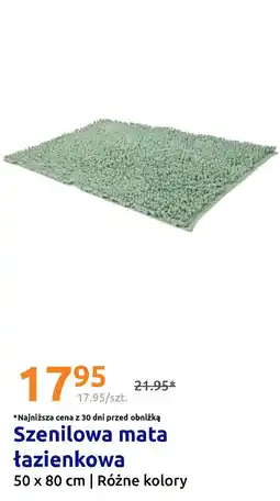 Action Szenilowa mata łazienkowa oferta