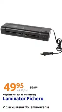 Action Laminator Fichero oferta