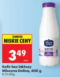 Biedronka Kefir bez laktozy Mleczna Dolina oferta