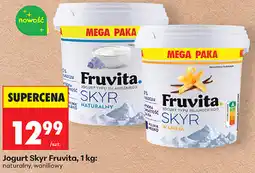 Biedronka Jogurt Skyr Fruvita oferta