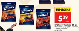 Biedronka Snakersy Krakus, 85 g oferta