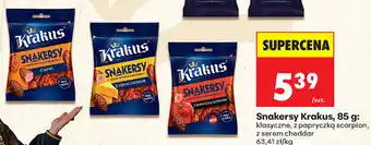 Biedronka Snakersy Krakus, 85 g oferta