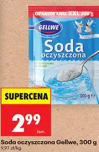 Biedronka Soda oczyszczona Gellwe oferta