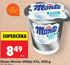 Biedronka Deser Monte White XXL oferta