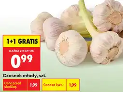 Biedronka Czosnek młody, szt oferta