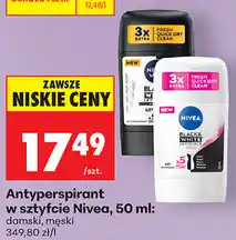 Biedronka Antyperspirant w sztyfcie Nivea oferta