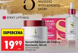 Biedronka Serum lub krem do twarzy Kormesic oferta