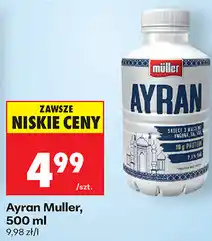 Biedronka Ayran Muller oferta