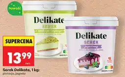 Biedronka Serek Delikate oferta