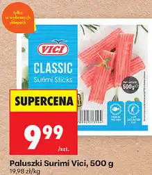 Biedronka Paluszki Surimi Vici oferta