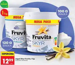 Biedronka Jogurt Skyr Fruvita, 1 kg oferta