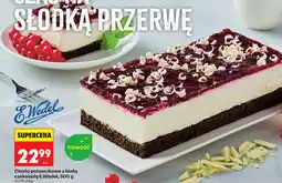 Biedronka Ciasto porzeczkowe z białą czekoladą E.Wedel oferta
